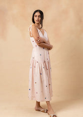 Crayon Wrap Dress